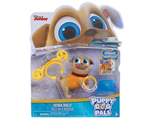 Puppy Dog Pals Light Up Pals - Rolly with Scuba