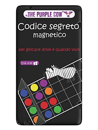 Purple Cow - Código Secreto magnético Juego, 7290016026900.