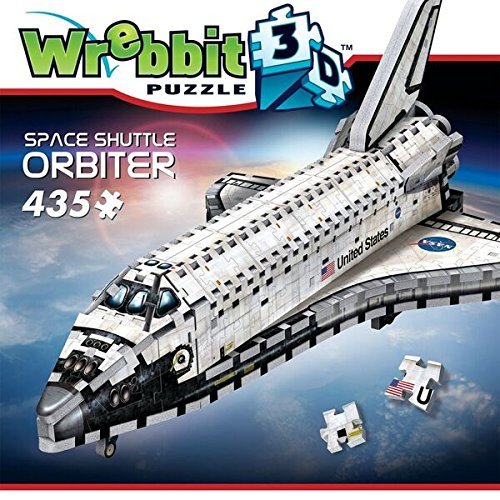 Puzle 3D Wrebbit Spash de Transbordador Espacial de la NASA (435 Piezas)