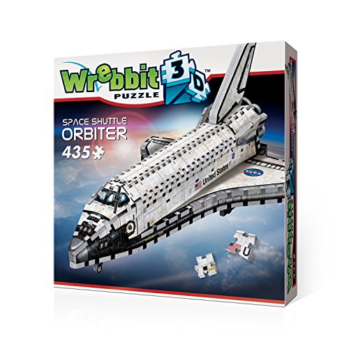 Puzle 3D Wrebbit Spash de Transbordador Espacial de la NASA (435 Piezas)