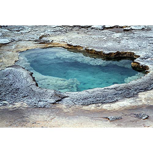 Puzzles De Rompecabezas - Parque Nacional De Yellowstone Mammoth Hot Springs, Adultos Niños Diversión Intelectual Educativa 500/1000/1500/2000/3000/4000 Piezas 0122