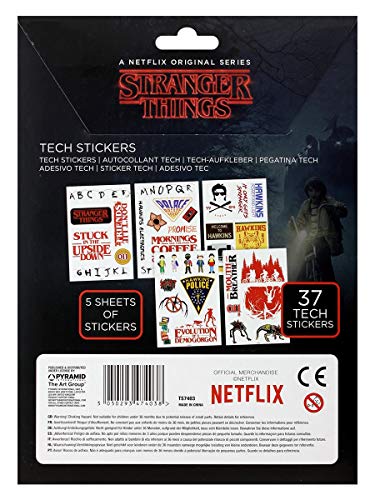 Pyramid International Stranger Things - Tech Stickers