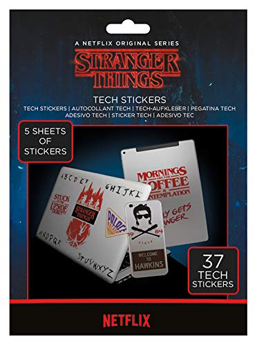 Pyramid International Stranger Things - Tech Stickers