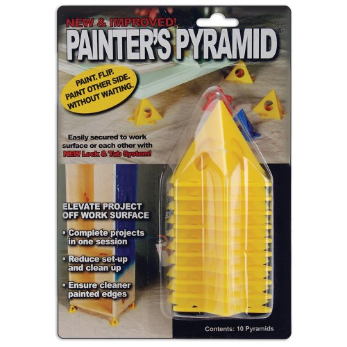 Pyramid Soportes de Pintor de plástico Painter 2010