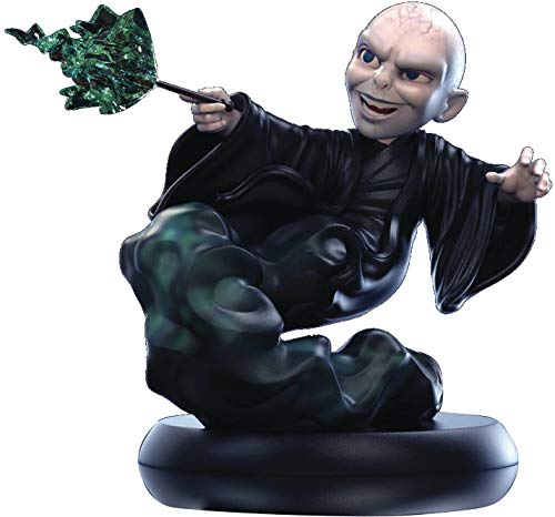 Quantum Mechanix Figura Qfig Voldemort, Harry Potter (10 cm) Black, Green, One-Size (HP-0108)