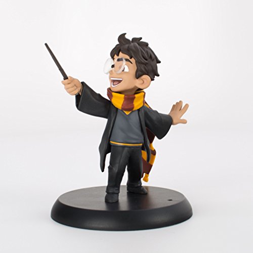 Quantum Mechanix QHP104 Warner Brothers Potter Harry's First Spell Q-Fig - Figura
