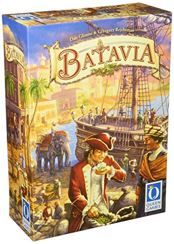 Queen Games 6050 - Batavia Board Game