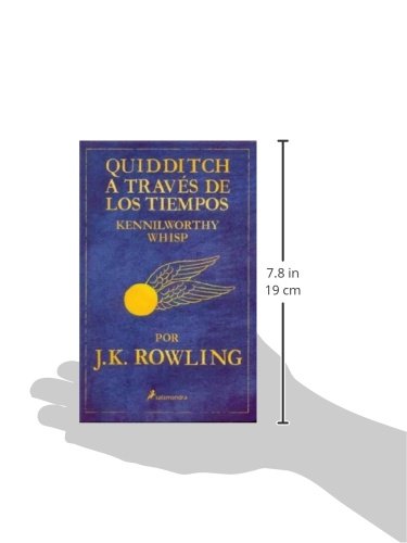 Quidditch a través de los tiempos (Un libro de la biblioteca de Hogwarts)
