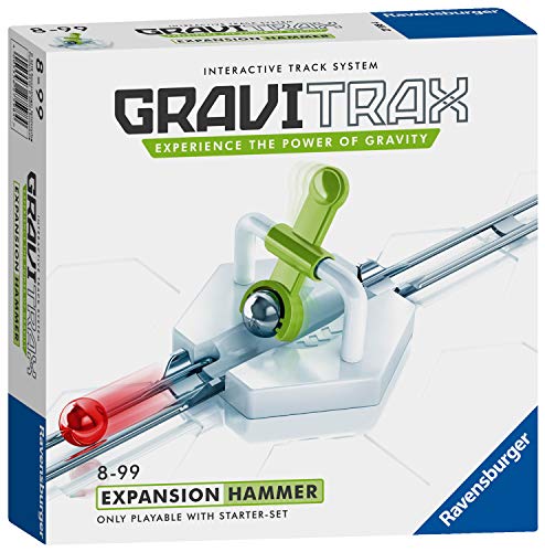 Ravensburger 27598 Gravitrax Gravity Martillo, Accesorio, 8+ Años, Juego Lógico-Creativo, Juego STEM