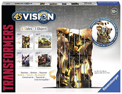 Ravensburger-4S Vision Transformers-Juguete (18049)