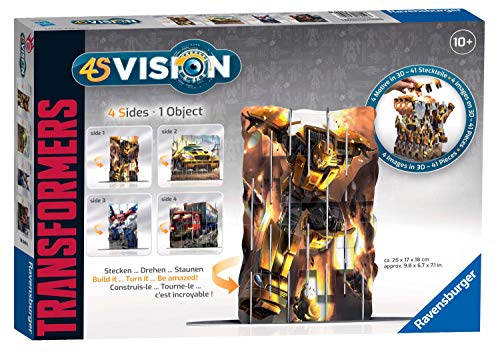 Ravensburger-4S Vision Transformers-Juguete (18049)
