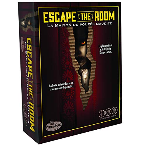 Ravensburger Escape The Room - Casa de muñecas Maldita, ThinkFun, a Partir de 13 años-76372