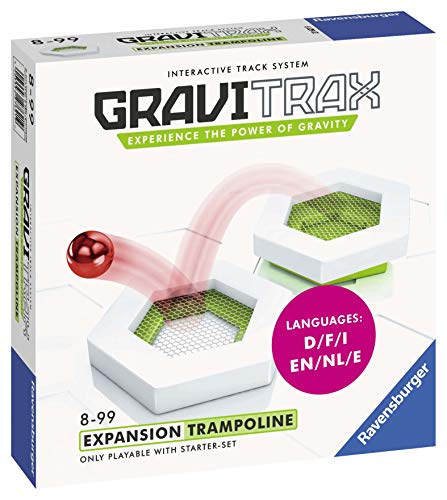 Ravensburger- GraviTrax Trampoline Juego de Mesa, Multicolor (27621)
