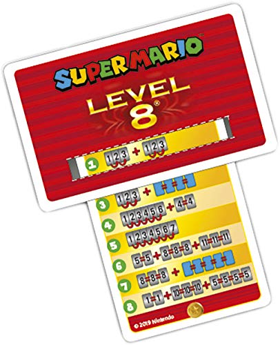 Ravensburger Juego de Cartas 26070 Super Mario Level 8