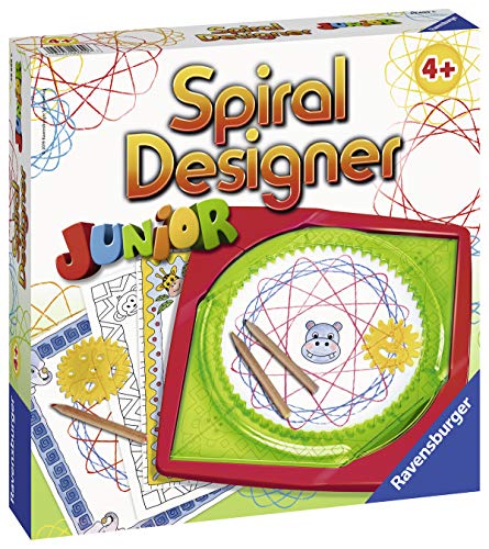 Ravensburger- Junior Spiral Designer Diseño de Espiral, Color 1. (29699)