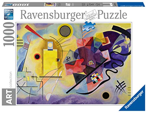 Ravensburger - Kandinsky, Wassily:Yellow, Red, Blue (14848)