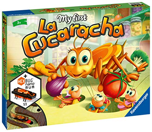 Ravensburger My First La Cucaracha, Juego para Niños, 24 Jugadores, Edad Recomendada 3+ (20582)