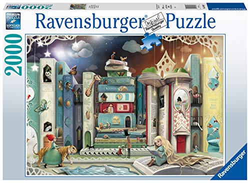 Ravensburger- Novel Avenue - Puzzle de 2000 Piezas para Adultos y niños a Partir de 12 años (16463)