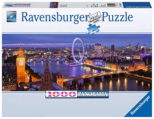 Ravensburger- Panorama Londres Rompecabeza de 1000 Piezas, Multicolor (15064 9)