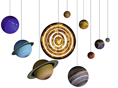 Ravensburger- Planetary Solar System Puzzle 3D, Multicolor (1)