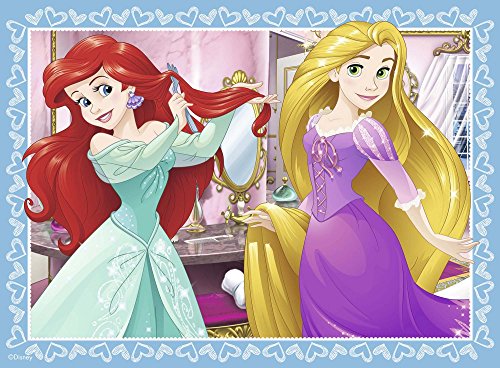 Ravensburger Princesas Disney - Puzzle 4 en la Caja 07397 9