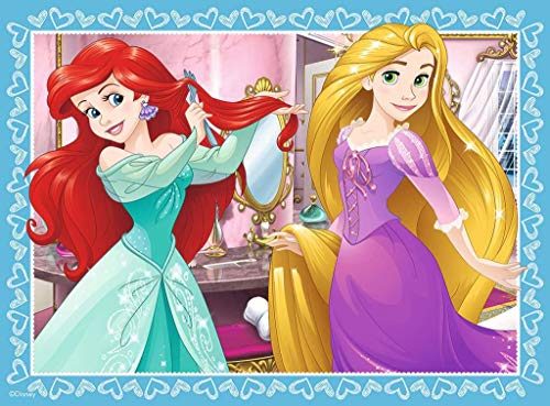 Ravensburger Princesas Disney - Puzzle 4 en la Caja 07397 9