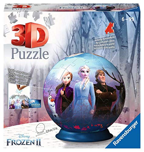 Ravensburger - Puzzle 3D Frozen 2 (11142) , color, modelo surtido