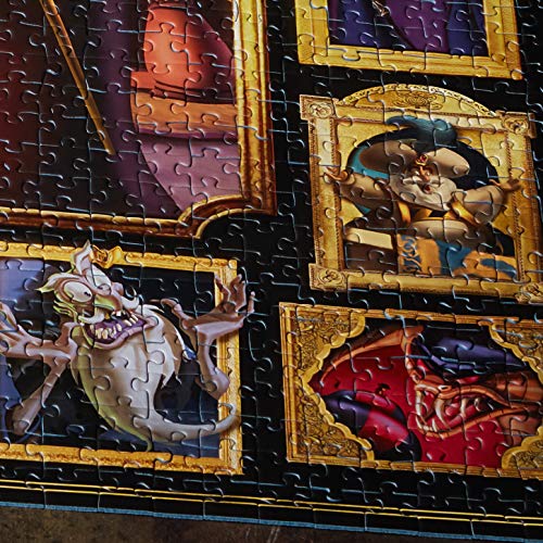 Ravensburger - Puzzle Villainous: Jafar, 1000 piezas, Disney (15023)