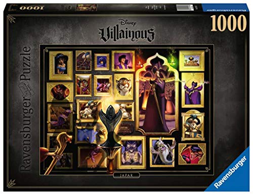 Ravensburger - Puzzle Villainous: Jafar, 1000 piezas, Disney (15023)