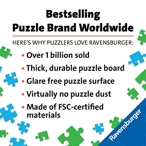 Ravensburger - Puzzles 2000 Piezas, diseño El Mundo de los Libros (16685 5)