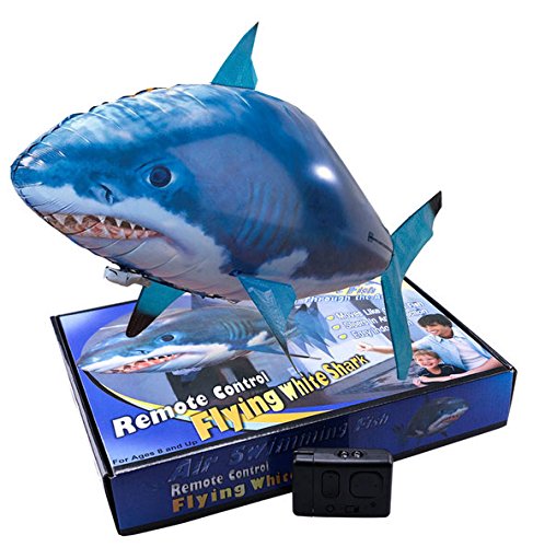 RC Air Swimmers flying shark remote-controlled