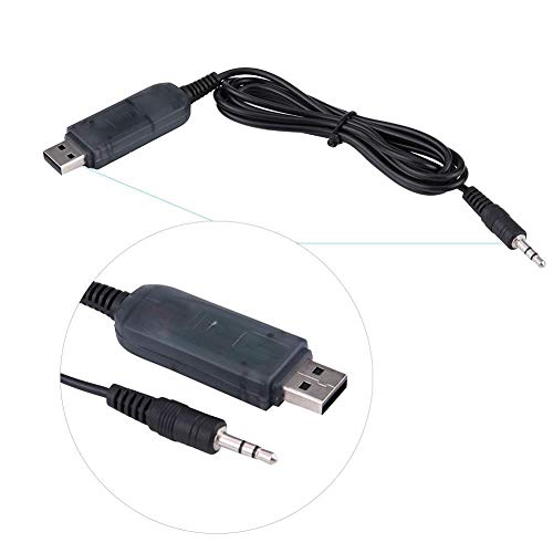 RC Cable USB del Transmisor & Cable de Conexi¨®n, Cable USB Dongle Set para 22 en 1 Simulador de Vuelo Quadcopter Control Remoto Transmisor