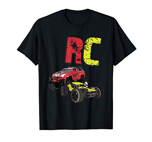 RC de control remoto Juguetes - Monster Truck Rally Cars Camiseta