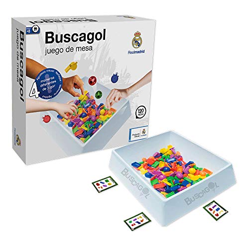 Real Madrid Buscagol (11824), Multicolor
