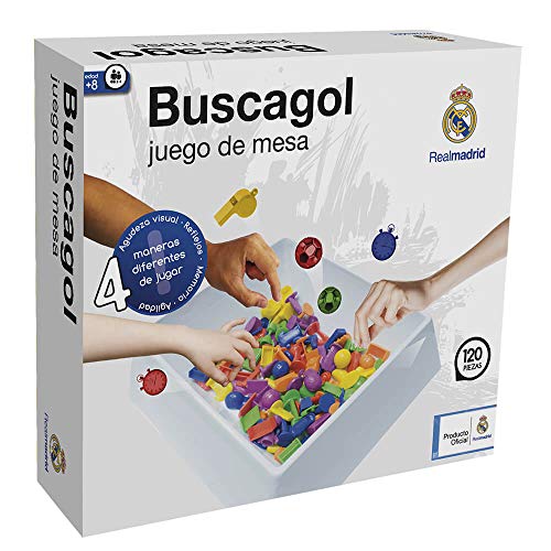 Real Madrid Buscagol (11824), Multicolor