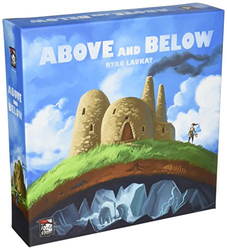 Red Raven Games - Juego de cartas Above and Below, de 1 a 4 jugadores (009RVM) , color/modelo surtido