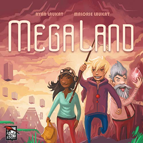 Red Raven Games- Megaland, Multicolor (Pegasus Spiele 020RVM)