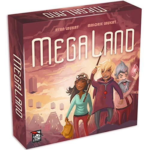 Red Raven Games- Megaland, Multicolor (Pegasus Spiele 020RVM)