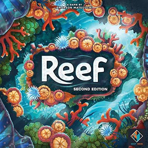 Reef (2nd Edition) Board Game