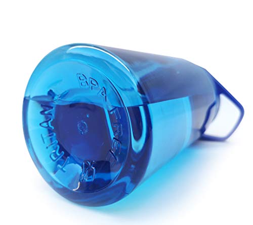 Regalazo.shop Botella Libre de BPA Personalizada con Nombre. 3 Colores: roja, Azul o Amarilla.