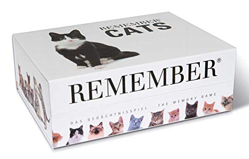 Remember MEM01 44 'Cats' en Caja magnética, Multicolor