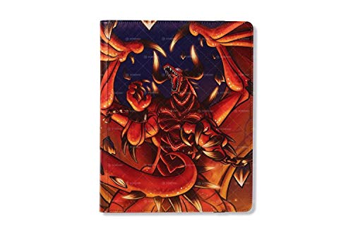 ‘Rendshear’ Red - Dragon Shield Portfolio