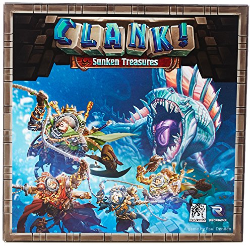 Renegade Game Studios rgs00569 – de Tablero Clank: Sunken Treasures