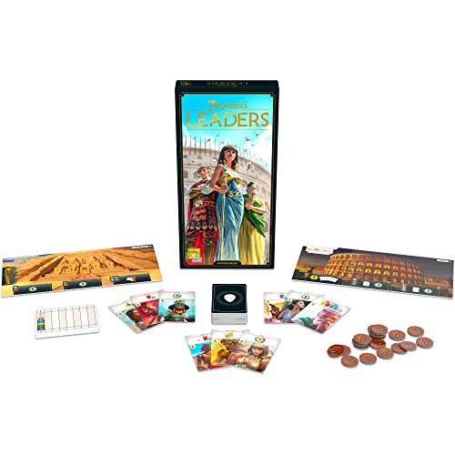 REPOS PRODUCTION SRL 7 Wonders: Leaders Expansion