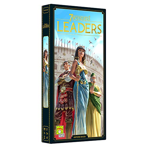 REPOS PRODUCTION SRL 7 Wonders: Leaders Expansion