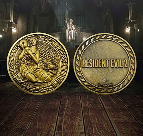 Resident Evil Maiden Medallion
