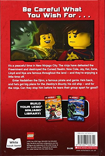 Return of the Djinn (LEGO Ninjago - Masters of Spinjitzu)