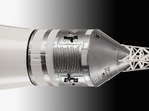 Revell 03704, Kit de Modelos de plástico, Apollo 11 Saturn V Rocket,Escala 1:96