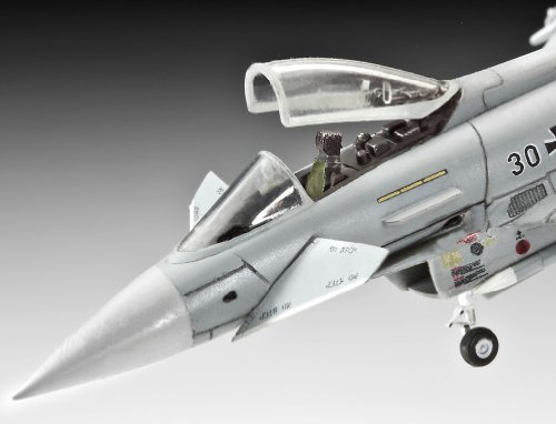 Revell 04282 - Euro caza Typhoon (monoplaza) [Importado de Alemania]