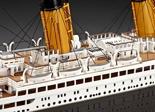 Revell-100 Years Titanic Maqueta Barco, 12+ Años, Multicolor (05715)